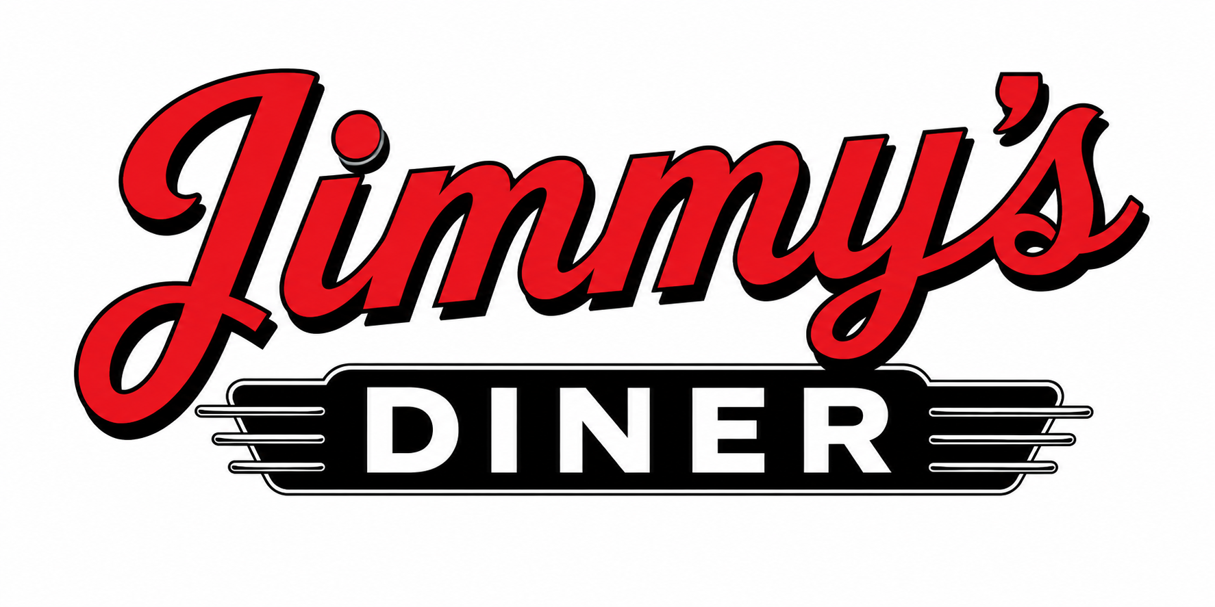 Jimmy's Diner logo top - Homepage