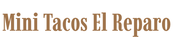 Mini Tacos El Reparo logo top - Homepage