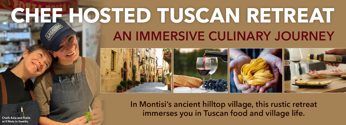 Hosted Tuscan Retreat