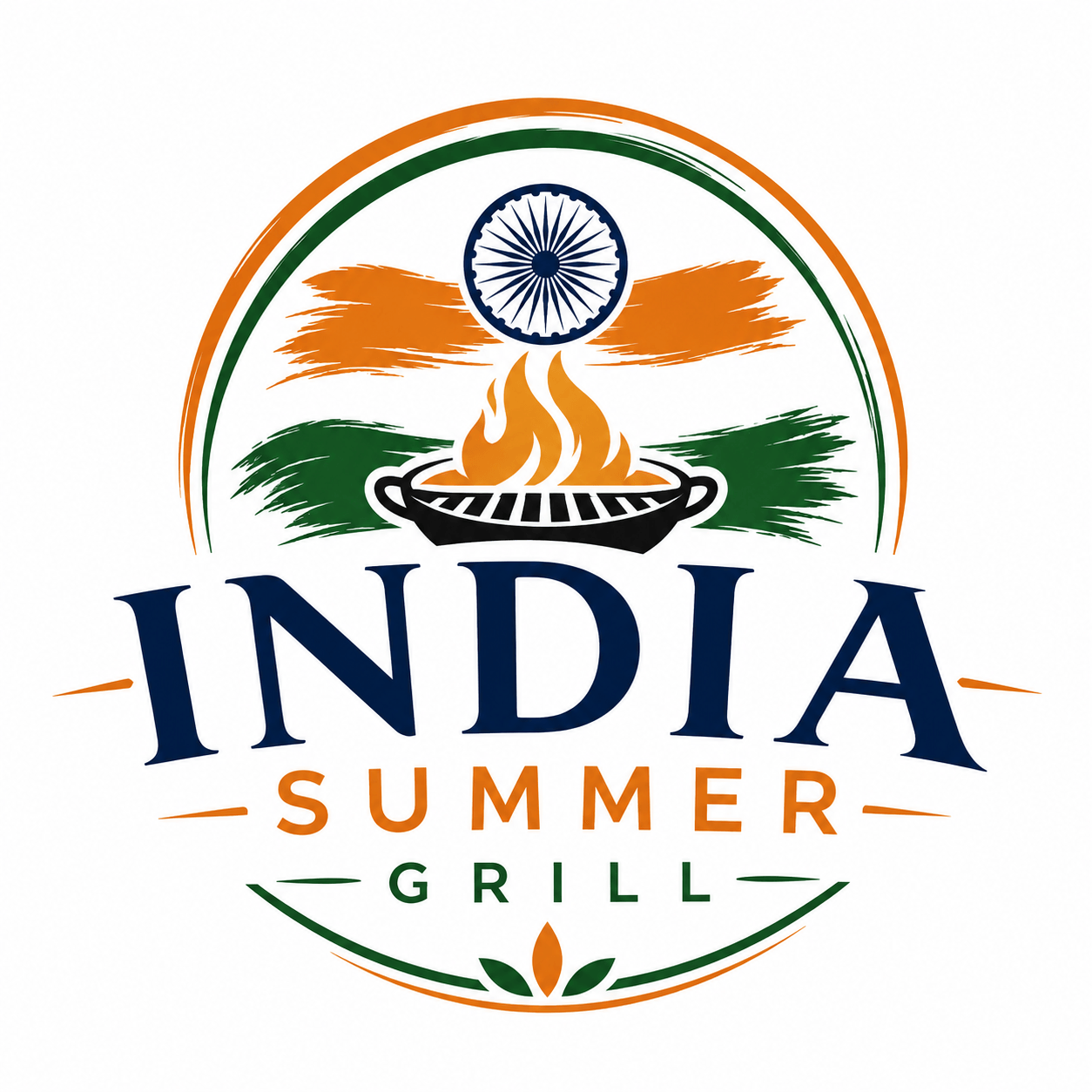 Indian Summer Grill logo top - Homepage