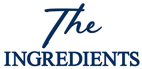 The Ingredients logo top - Homepage