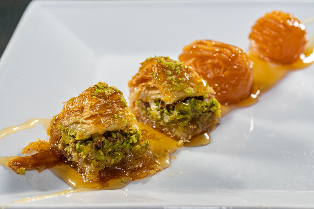 Dish served on plate