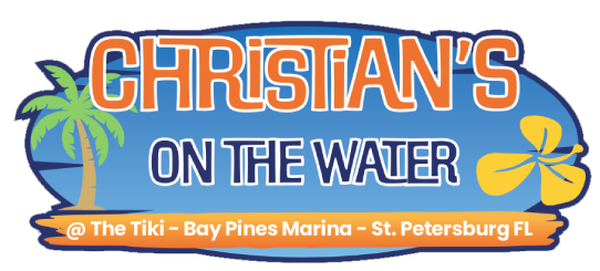 Christians on the water logo top - Homepage