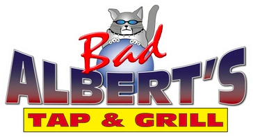 Bad Albert's Tap & Grill logo top