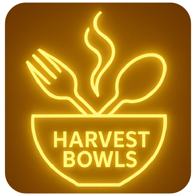 Harvest Bowls logo top - Homepage