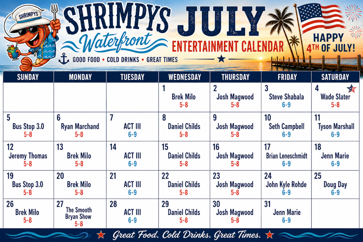 music events timetable