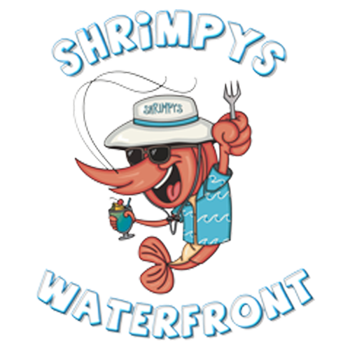 Shrimpy's Waterfront logo top