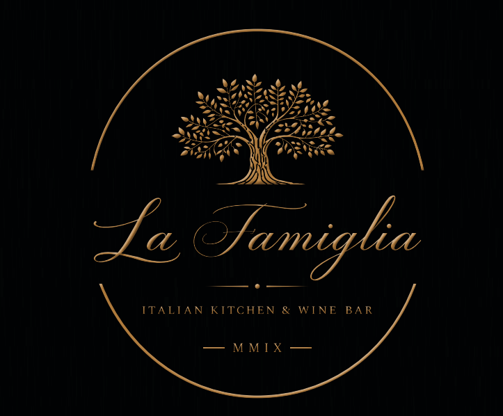 La Famiglia - Shalimar logo top - Homepage