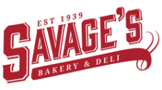 Savage's Bakery logo top - Homepage
