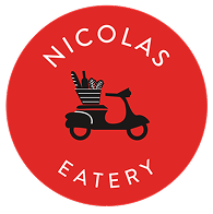 Nicolas Eatery logo top - Homepage