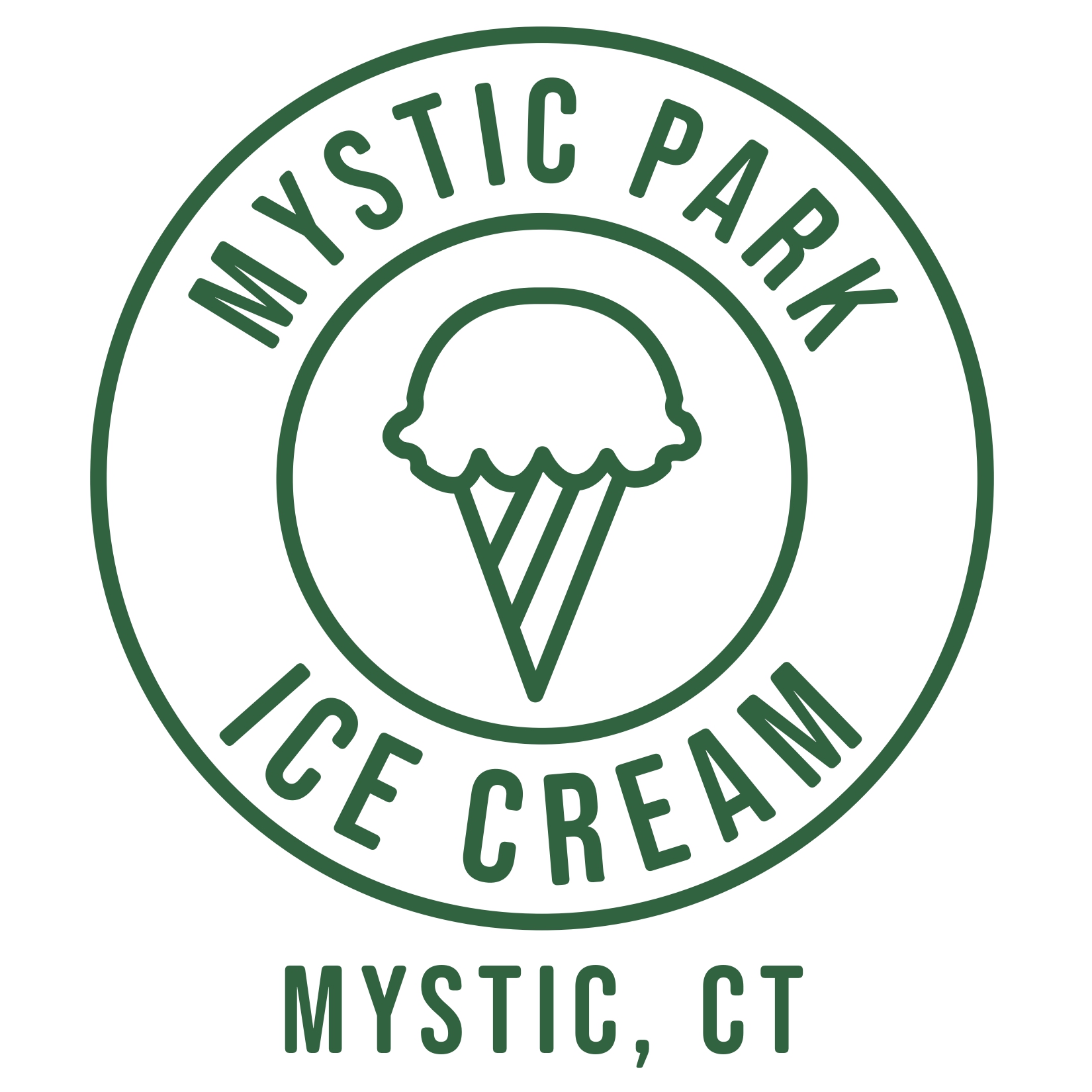 Mystic Park Ice Cream logo top - Homepage