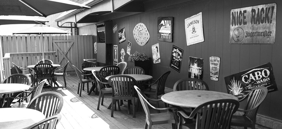 Greenbriar location interior, seating area