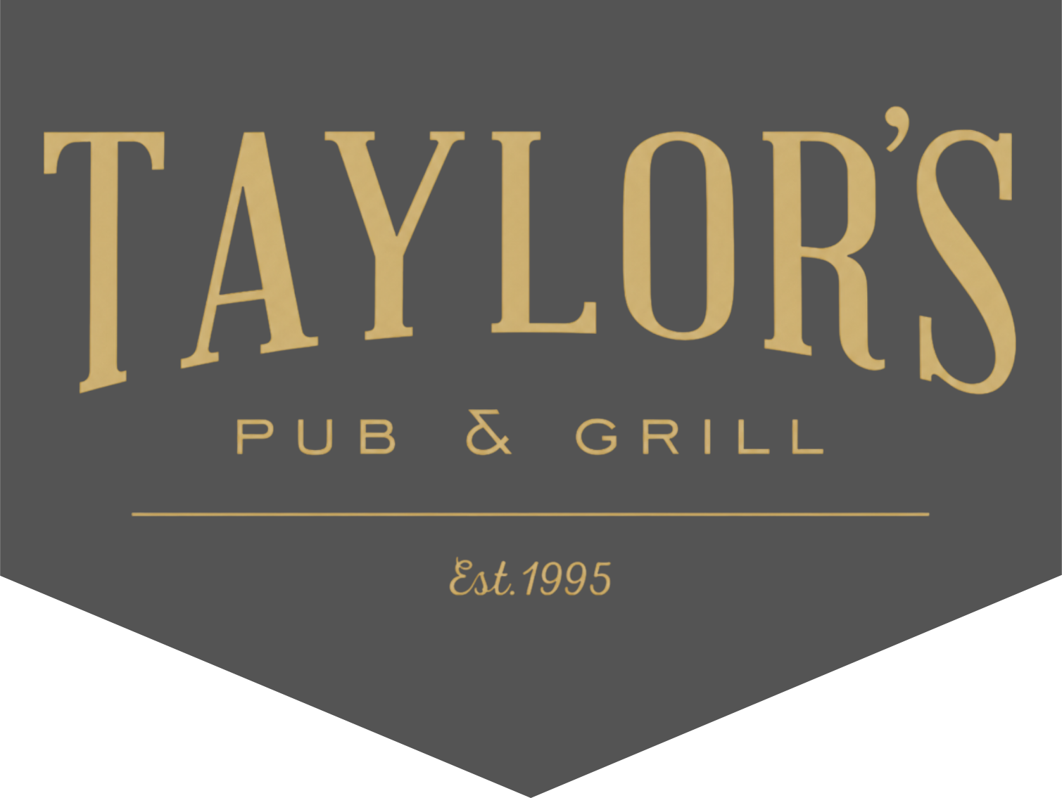 Taylor's Pub & Grill - Greenbriar logo top - Homepage