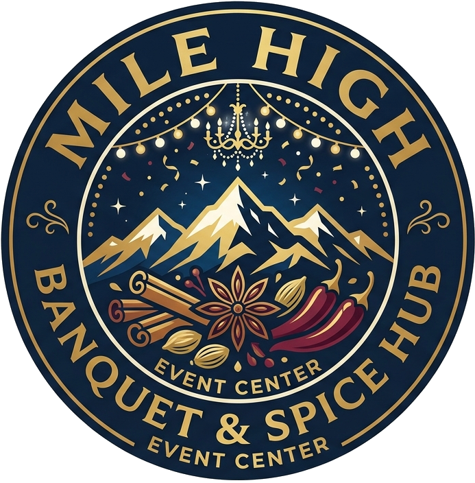 Spice Hub &Mile High Party Center logo top - Homepage