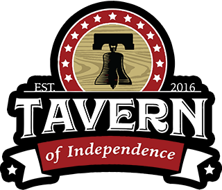 Tavern of Independence logo scroll