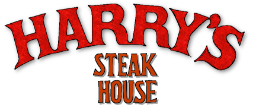 Harry's Steakhouse logo top - Homepage