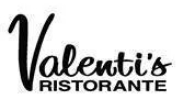 Valenti's Italian Ristorante logo top - Homepage