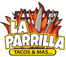 La Parrilla Tacos & Mas logo top - Homepage