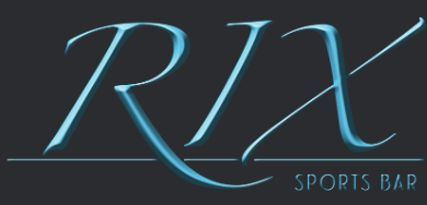 Rix Sports Bar logo scroll
