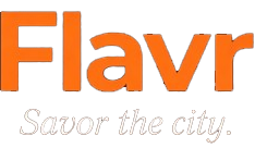 Flavr logo top - Homepage
