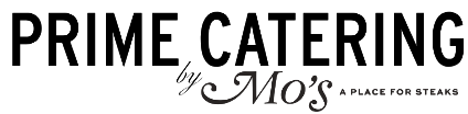 Prime Catering logo top - Homepage