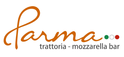 Parma Trattoria & Mozzarella Bar logo top - Homepage