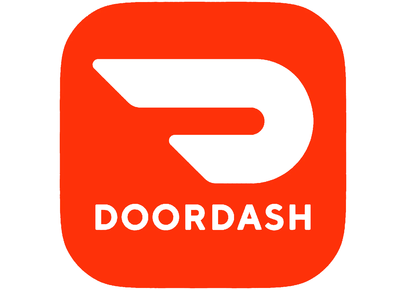 Order from Doordash, you are leaving the website, opens in a new tab