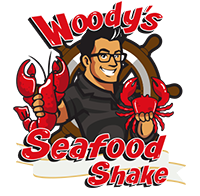 Woody's Seafood Shake logo top - Homepage