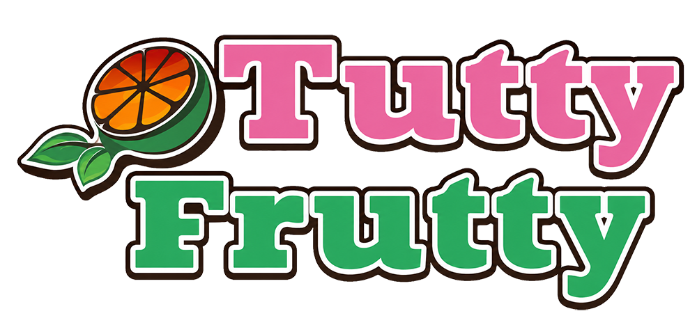 Tutty Frutty logo top - Homepage