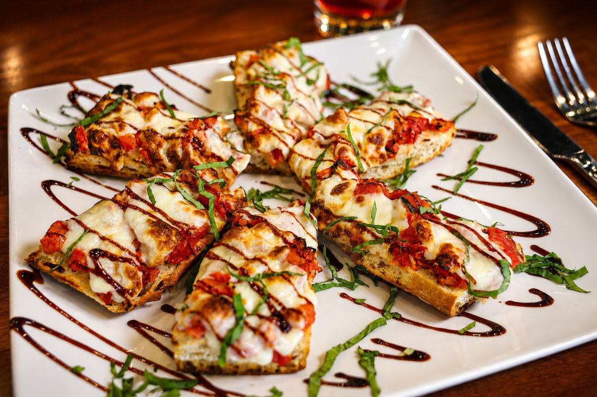 Bruschetta Toast