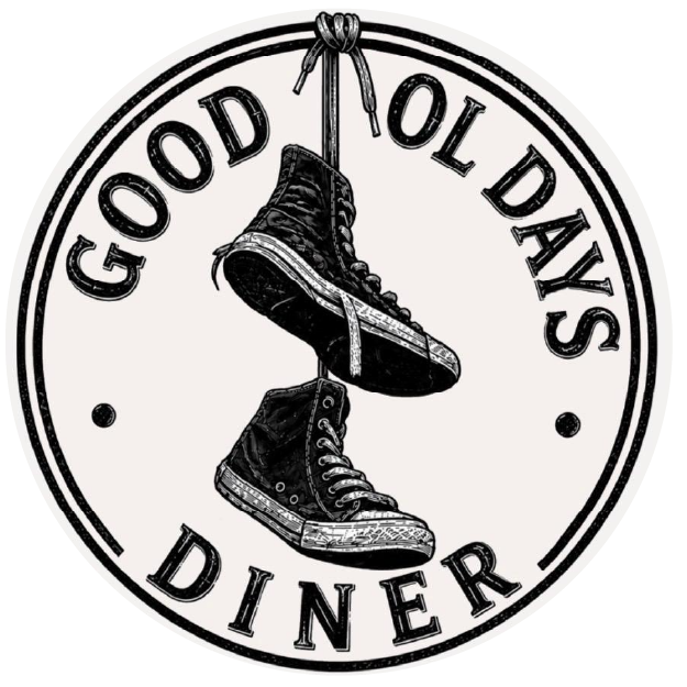 Good Ol Days Diner logo top - Homepage