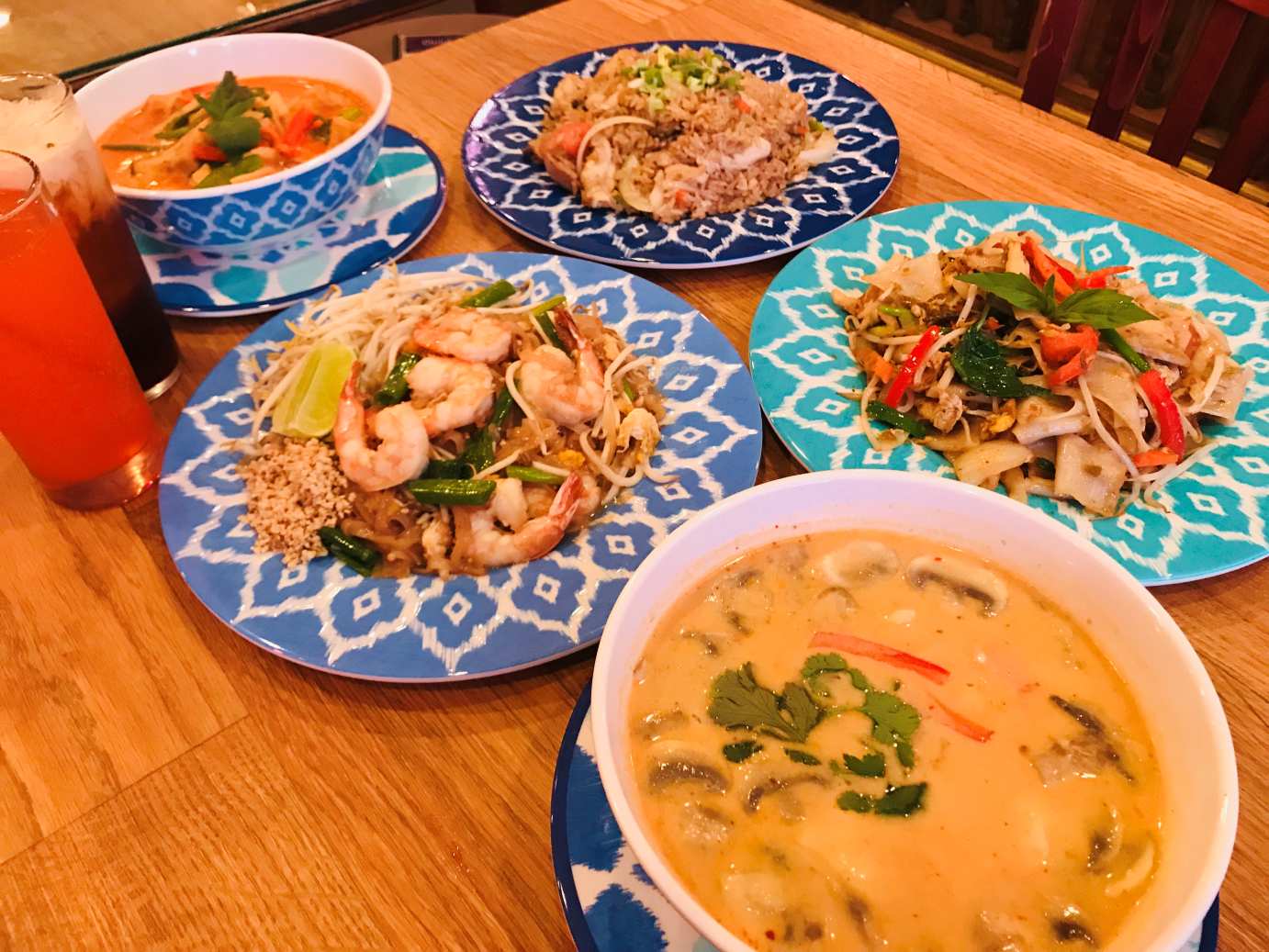 Bai Mai Thai - Food Menu