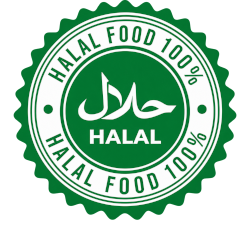Halal Food 100%