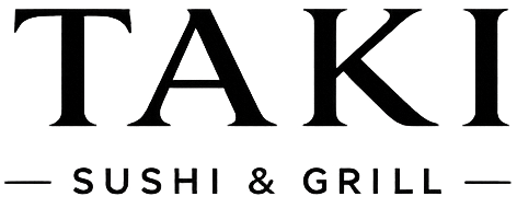 Taki Sushi logo top - Homepage
