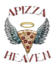 Apizza Heaven logo top - Homepage