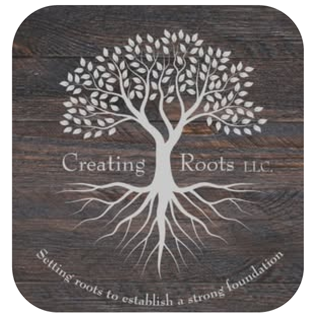 Creating Roots LLC logo top - Homepage