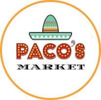 Paco's Market logo top - Homepage