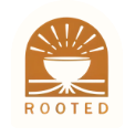 Rooted Cafe & Catering logo top - Homepage
