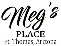 Meg's Place logo top - Homepage