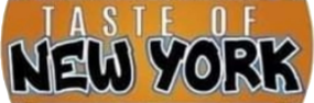 Taste of New York logo top