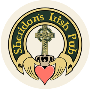 Sheridan's Irish Pub logo top - Homepage