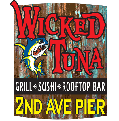 Wicked Tuna @ 2nd Avenue Pier logo top - Homepage