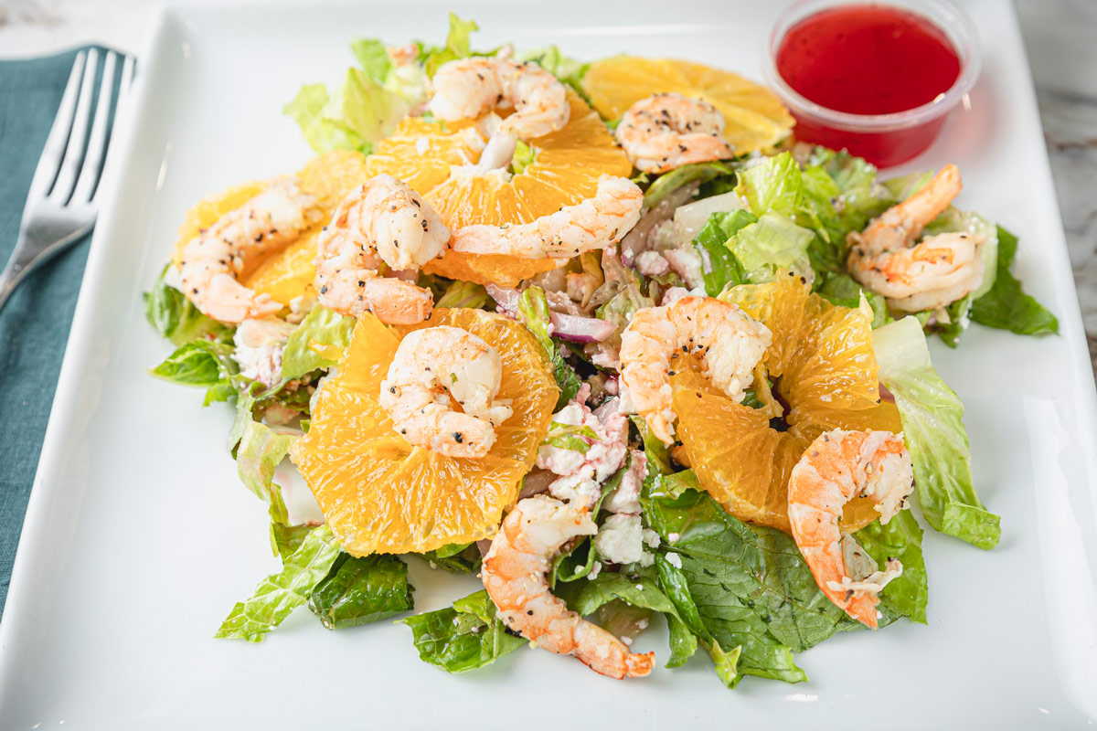 FLO Paris Shrimp salad
