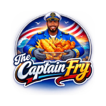 The Captain Fry logo top - Homepage