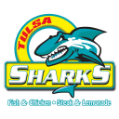 Sharks Fish and Chicken - Tulsa logo top - Homepage