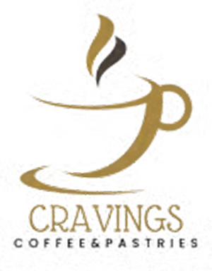 Cravings Coffee Pastries logo top - Homepage
