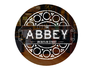 The Abbey on Butler Street logo top - Homepage