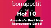 America's best new restaurants 2016