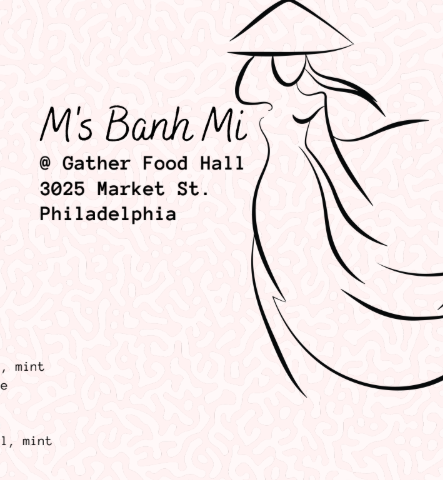 M's Banh Mi at Gather Food Hall, 3025 Market St, Philadelphia
