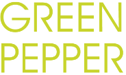 Green Pepper logo top - Homepage